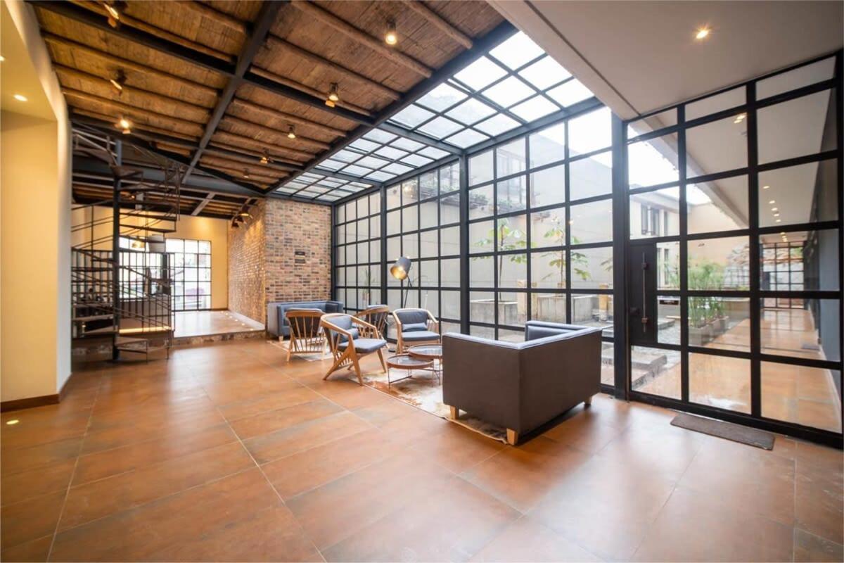 Classy Loft In La Candelaria Bogota Exterior photo