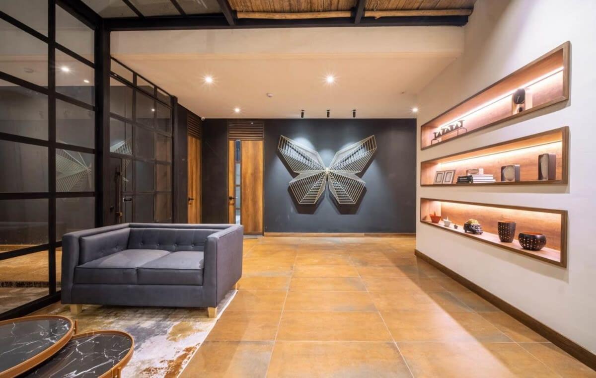 Classy Loft In La Candelaria Bogota Exterior photo